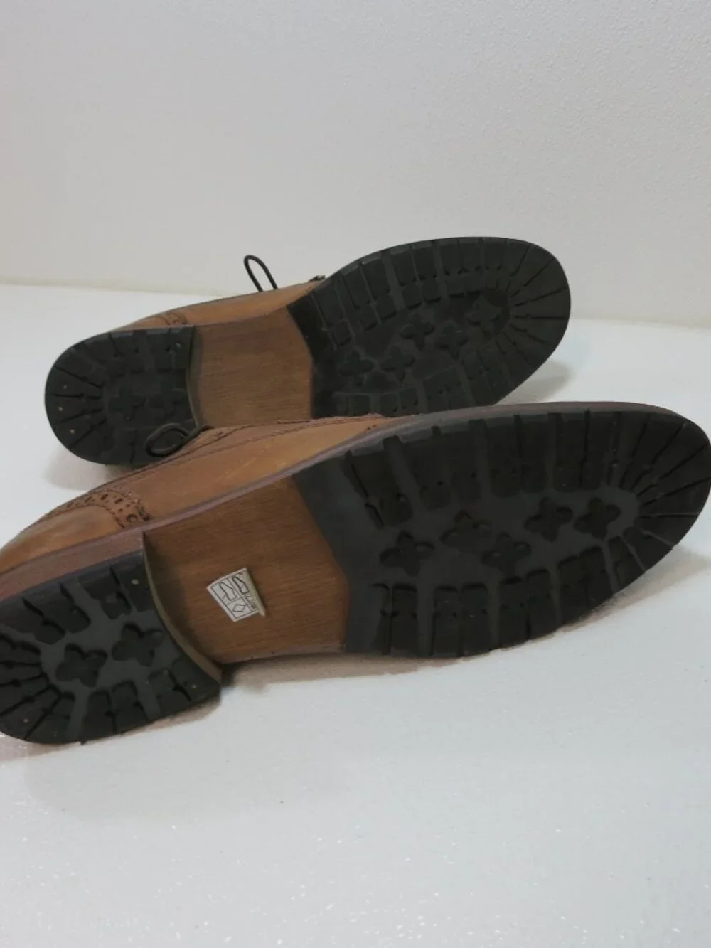 Red Tape Men's Oxfords Brown Casual Leather Comfortable Shoe Size 12